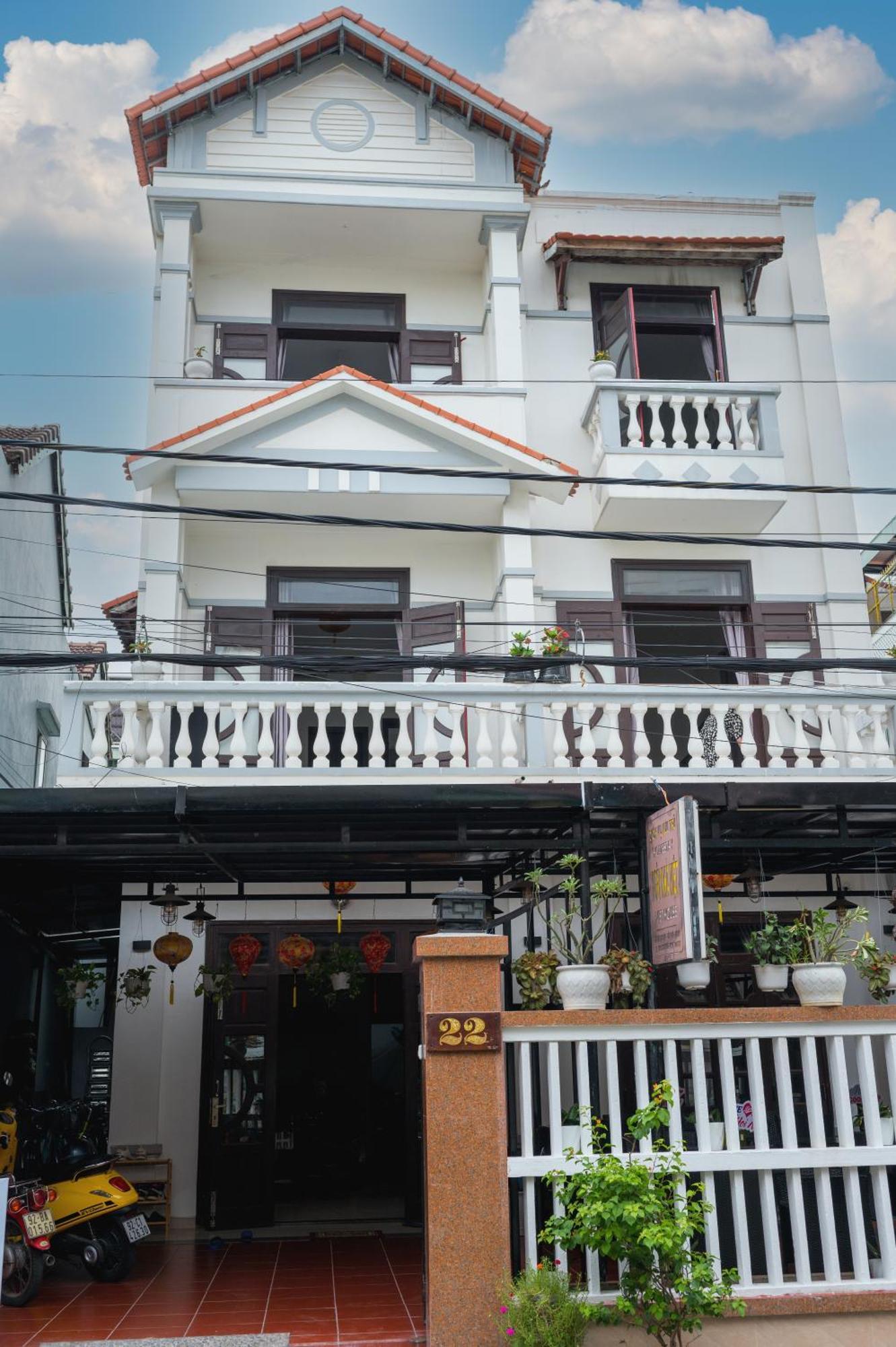 Hoi An Viet House Homestay מראה חיצוני תמונה