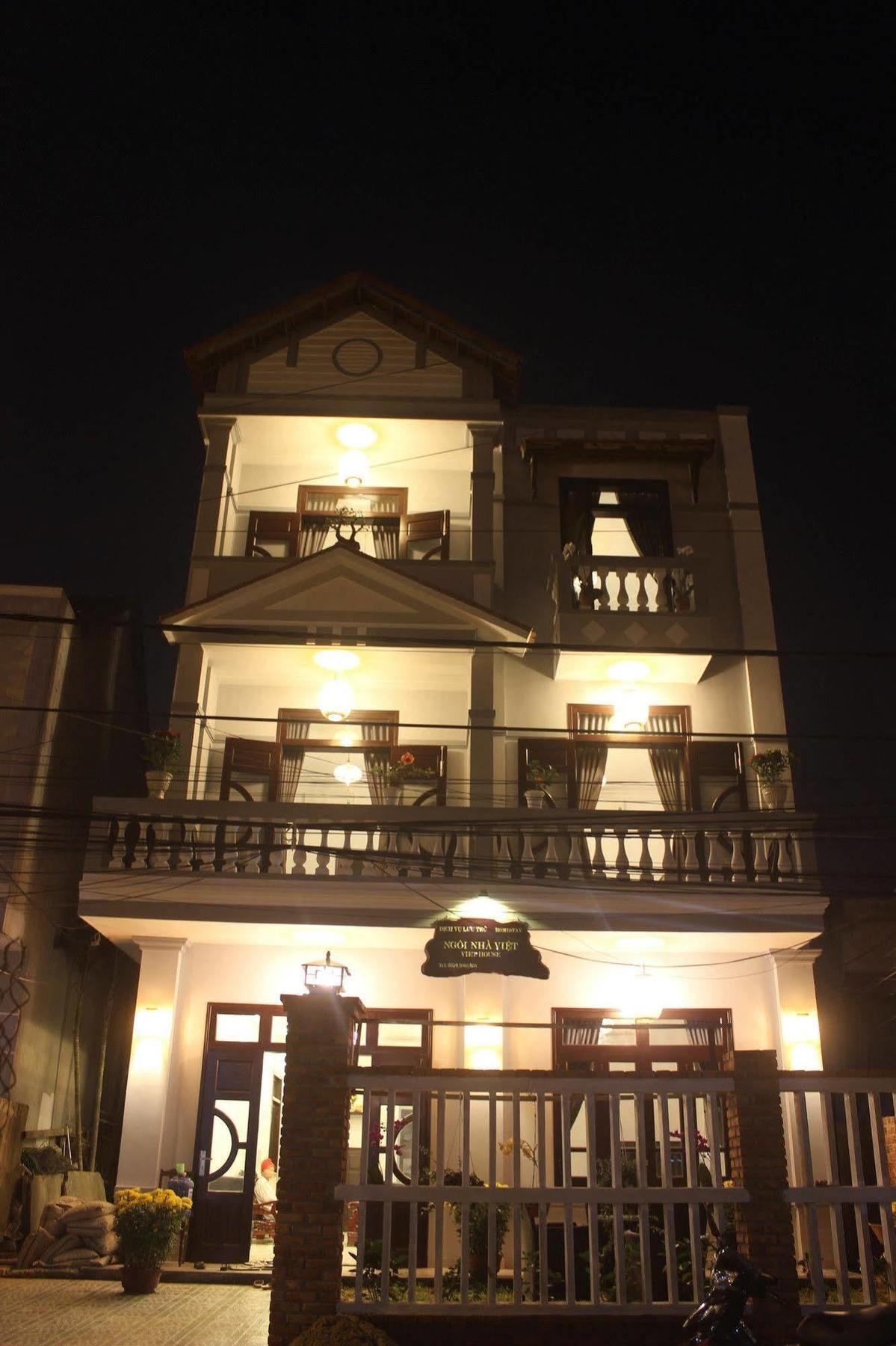 Hoi An Viet House Homestay מראה חיצוני תמונה